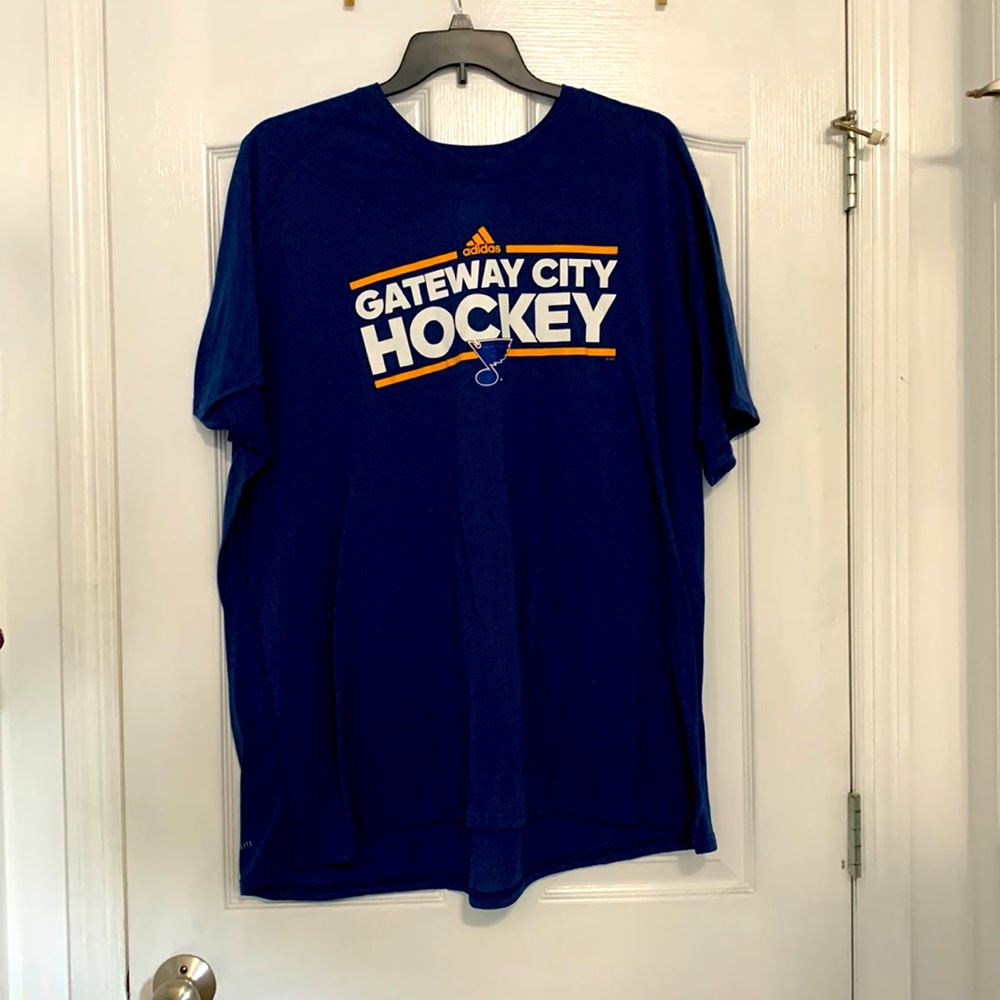 Adidas St Louis Blues Shirt